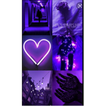 BFF purple