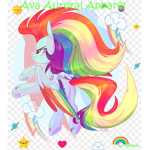 Ava Auroral apparel