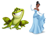 Frog snapped and Princess flop