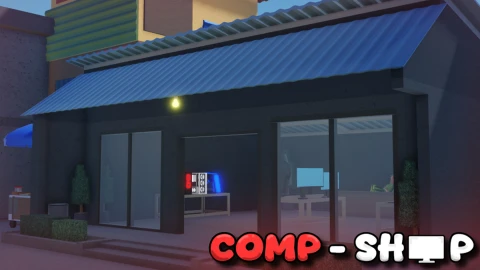 🖥️ Compshop [X2💸 Event] Script