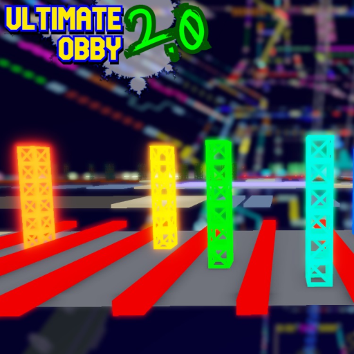 [10000] Ultimate Obby 2.0 official Roblox game thumbnail