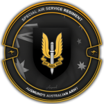• |AA| Special Air Service Regiment •