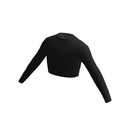 Black Crop Top