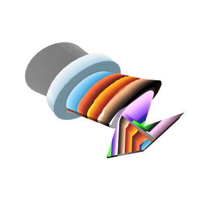 Speacial Rainbow Bag