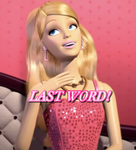 LAST WORDS!
