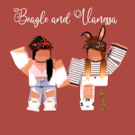 The Beagle and Vanessa <3