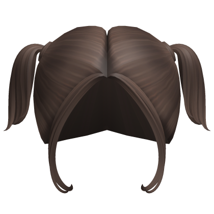 -',ৎ Mini Baby Pigtails in Light Brown