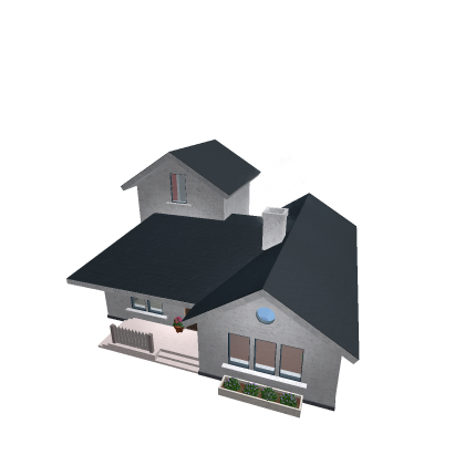 big modern house