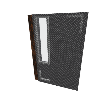 Asylum door