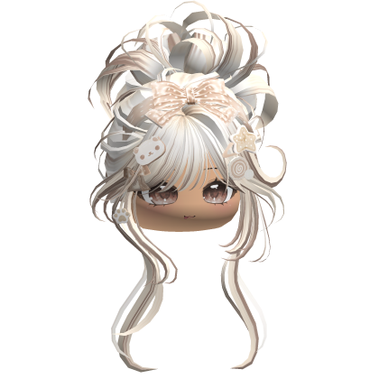 Igari Mori Kei Shoujo Bun (Beige&Brown) Roblox item