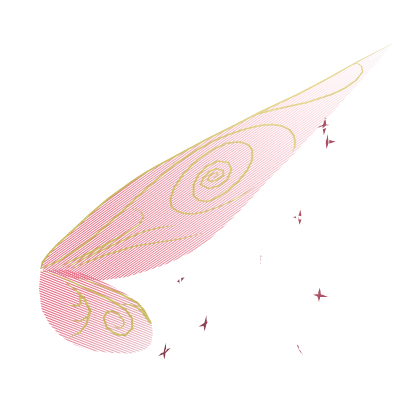[fly animation] Pink Tinkerbell Pixie Wings (R) Roblox item