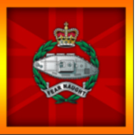 Royal Tank driving unit