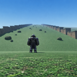 Angled Climb