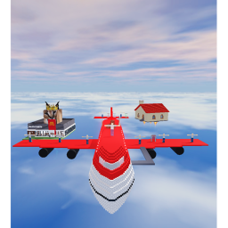 push ragdolls off a plane!