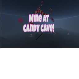 Mine at candy cave!