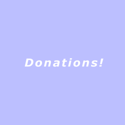 💖 Donations for the Cloudy Club group! 💖