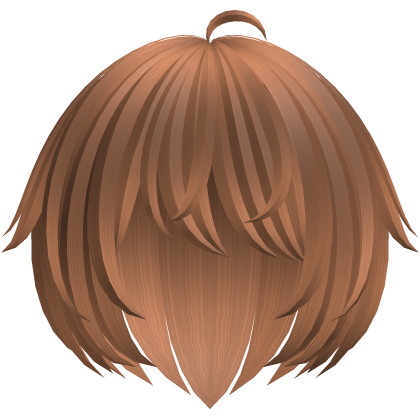 vkei short emo hair dark brown