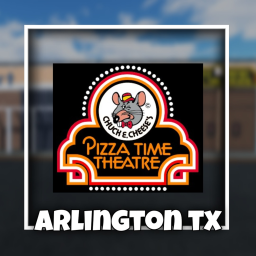 Cec Pizza time Theatre Arlington Tx