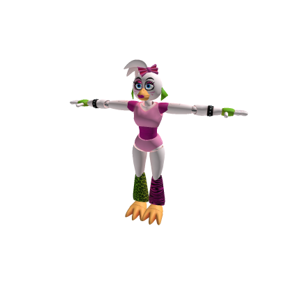 Glamrock Chica RIG ( Remake )