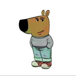 just a chill guy
