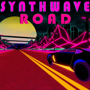 Synthwave Road 🌆
