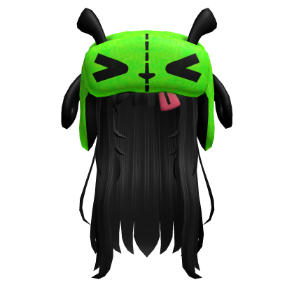 Alien Bunny Black Girl Hair