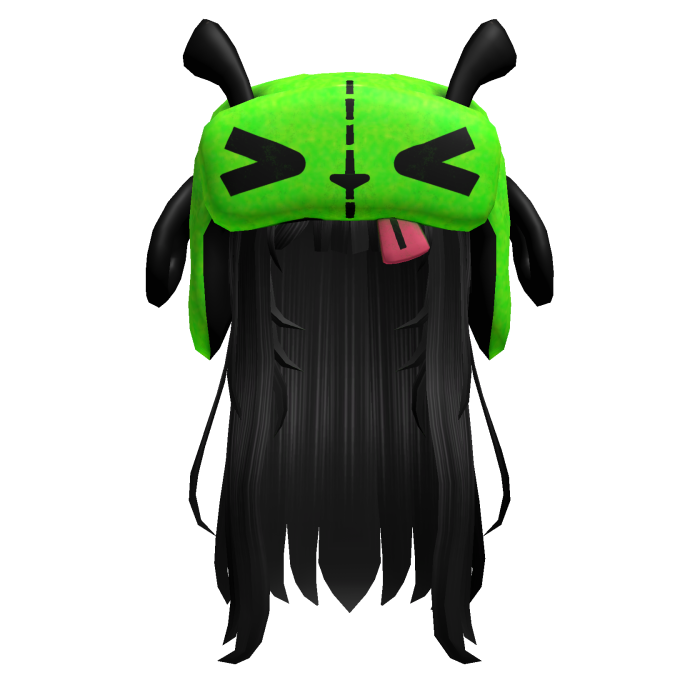 Alien Bunny Black Girl Hair