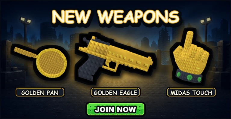 Golden Weapons