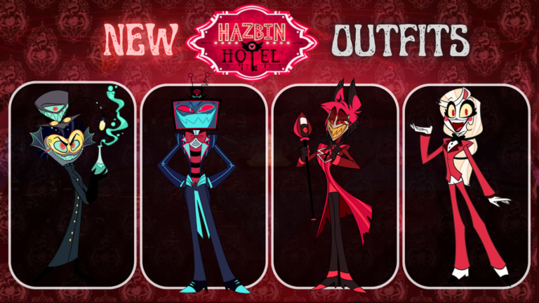 [UPD🔥] Hazbin Hotel Outfit screenshot 2