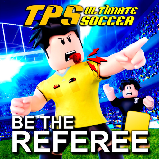 TPS Ultimate Soccer ⚽ official Roblox game thumbnail
