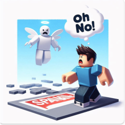 DONT STEP OFF THE SPAWN POINTS (for consoles)