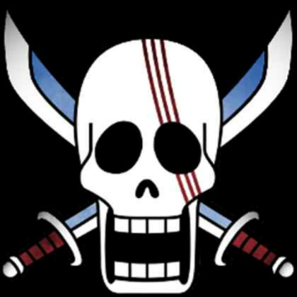 Red Haired Pirates Roblox decal