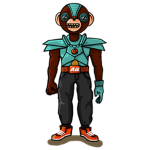 Monkey Clan, Gods Legacy