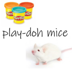 Play-doh Mice