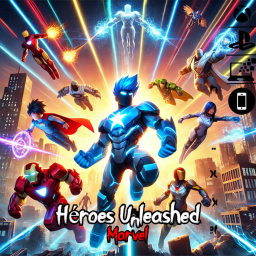 Héroes Unleashed Marvel