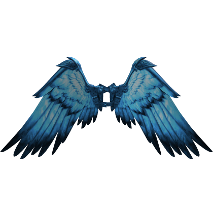 Cyan Icarus Wings | Addon Roblox item