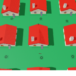 chaotic brick battle