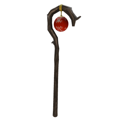 Holiday Ornament Staff
