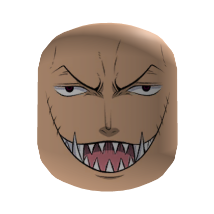 Roblox Item Anime Dough Face 