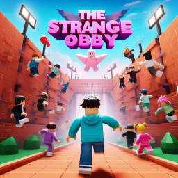 The Strange Obby!
