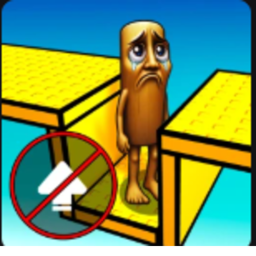 Obby , but the jump is only by click