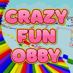 😀 Crazy Fun Obby 😀 (No Checkpoints)