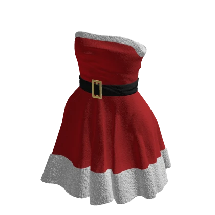 Christmas Cute Dress | Roblox Item - Rolimon's