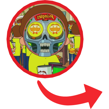Pringles Morty (Rick and Morty) Roblox item