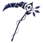 Blue Crystal Scythe