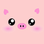 Glowing Piggy’s :)