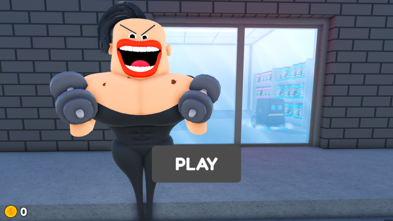 ESCAPE PEPE'S GYM OBBY! (OBBY) artwork