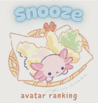_ - snooze avatar ranking - _
