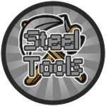 [Permanent] Steel Tools!