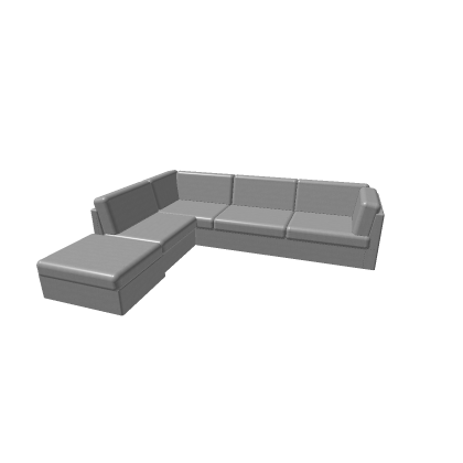 Sofa with seat animation